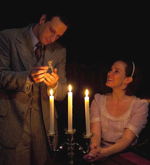 Keira Keeley in Glass Menagerie